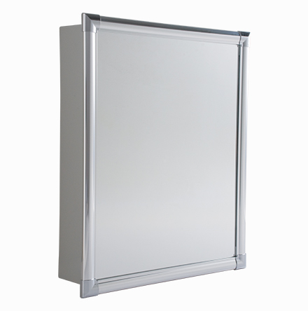 Versatile Plastic Cabinet with Aluminum Profile (Overlapping)